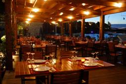 Corfu Sailing Club restaurant